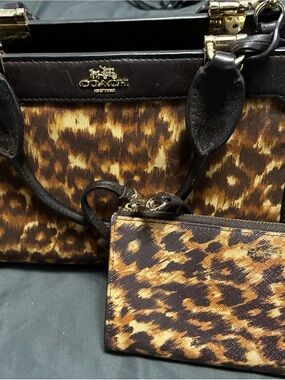Coach | Bags | Coach Heritage Stripe Mini Boston Bag | Poshmark